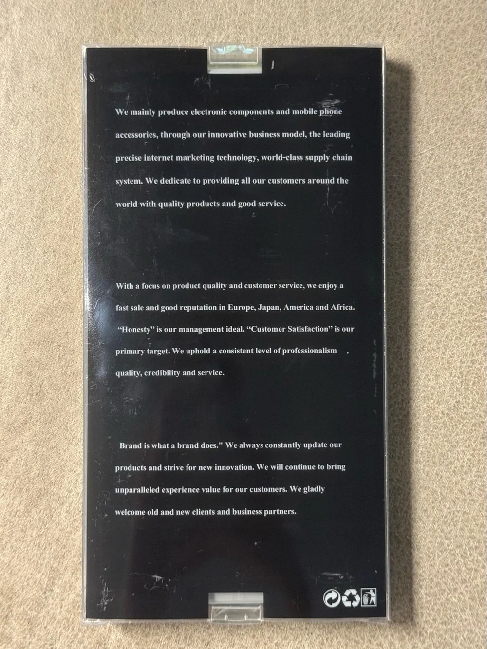 NIB iPhone 17 Pro Max Case Matte Black